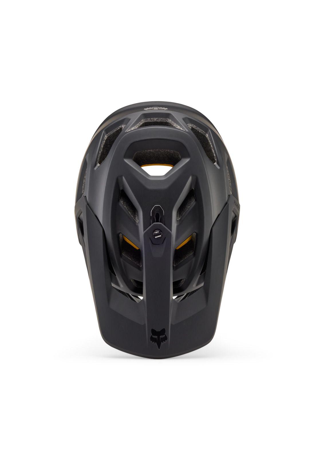 Casco Bicicleta New Proframe Negro Matte Fox-3