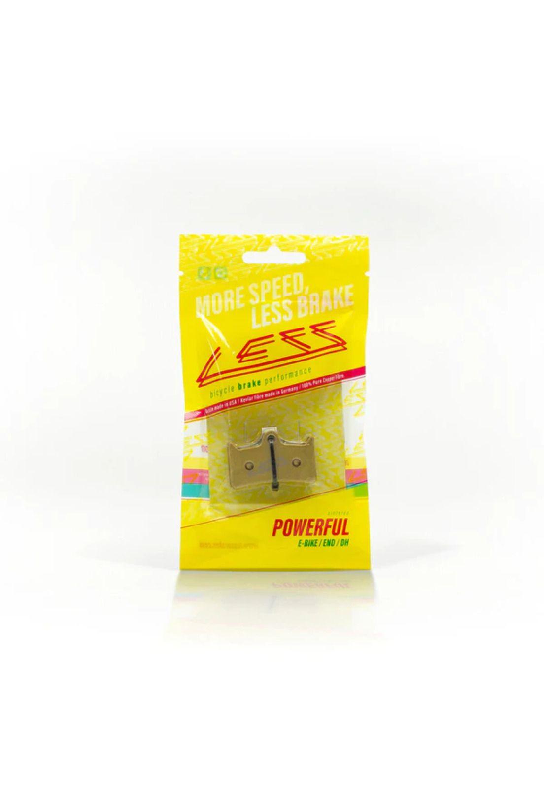 Pastillas Freno Bicicleta Powerful 661 Hope V4 Tickstuff Maxima LESS BRAKES-0