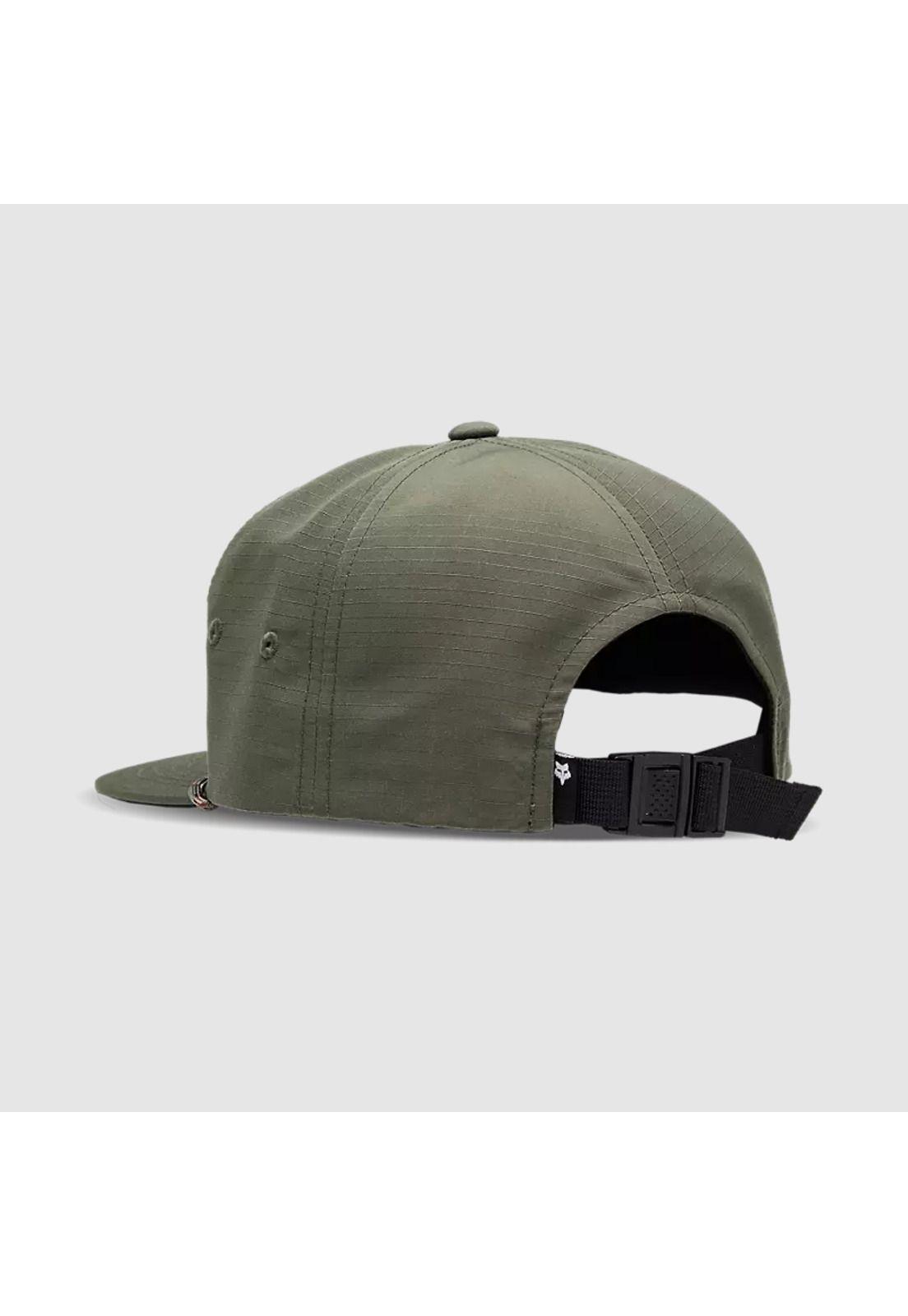 Gorro Jockey Lifestyle Leo Verde Oliva Fox-2