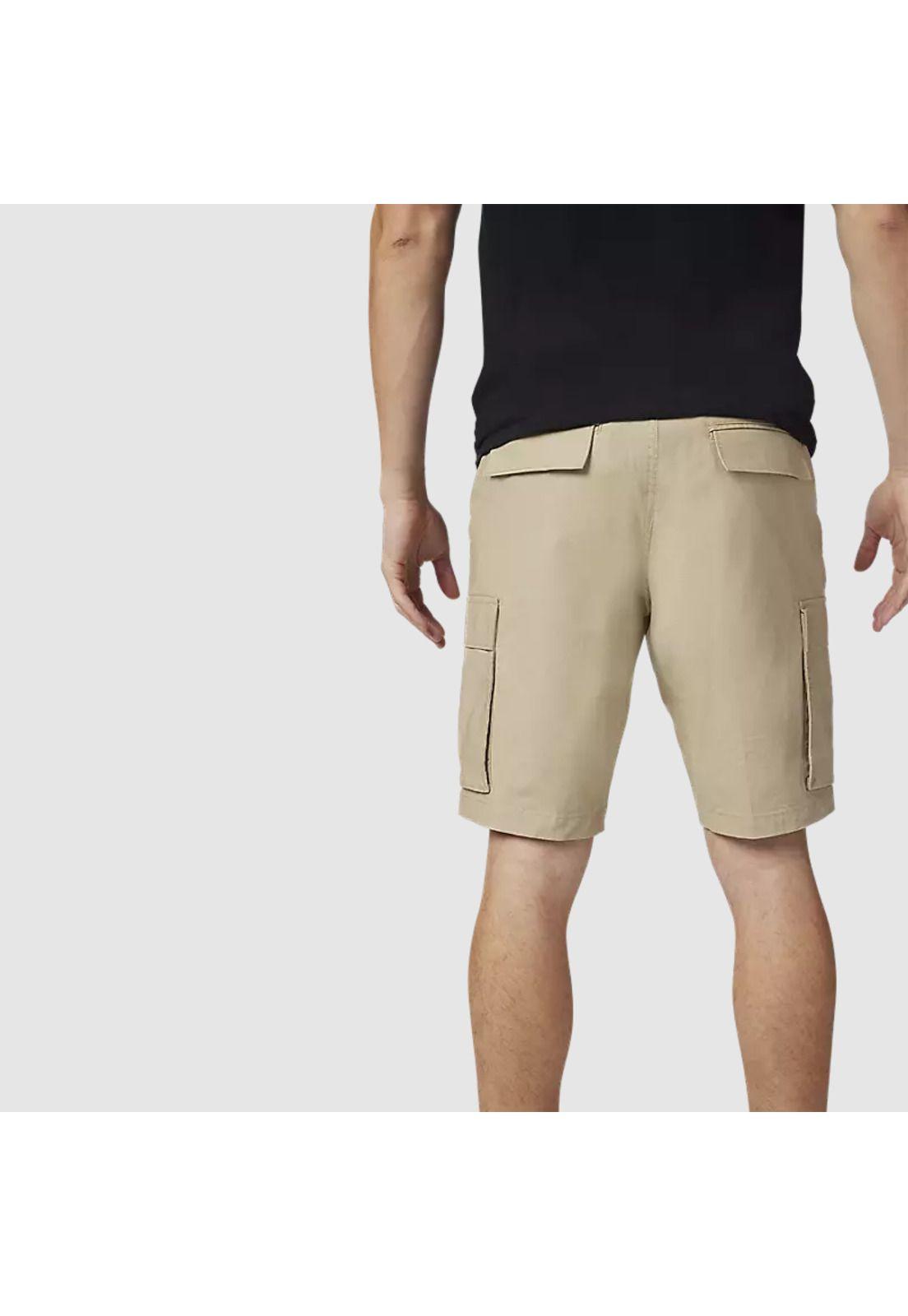Short Lifestyle Slambozo 3.0 Cafe Claro Fox-3