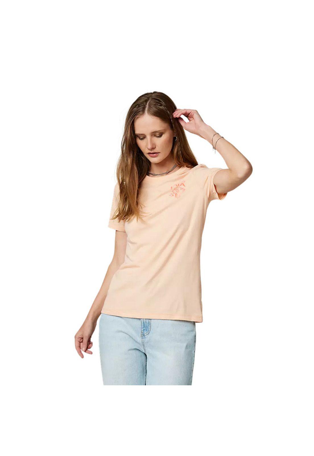 Polera Lifestyle Mujer Torrero Rosado Fox-1