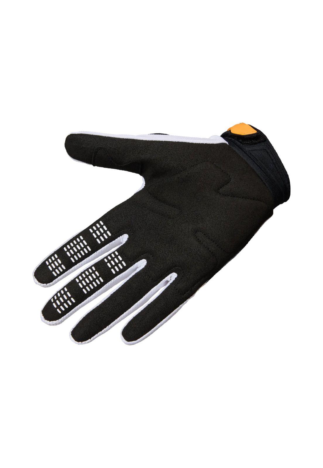 Guantes Moto Niño 180 Noble Negro/Blanco Fox-1