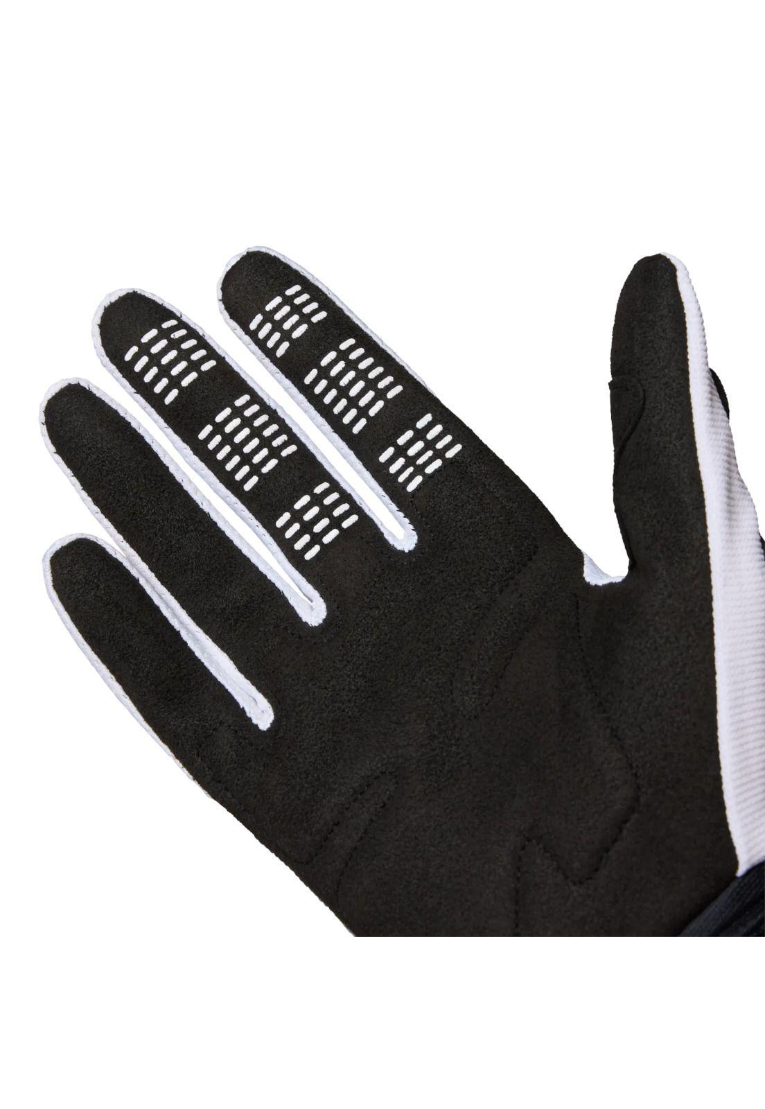 Guantes Moto Niño 180 Noble Negro/Blanco Fox-2