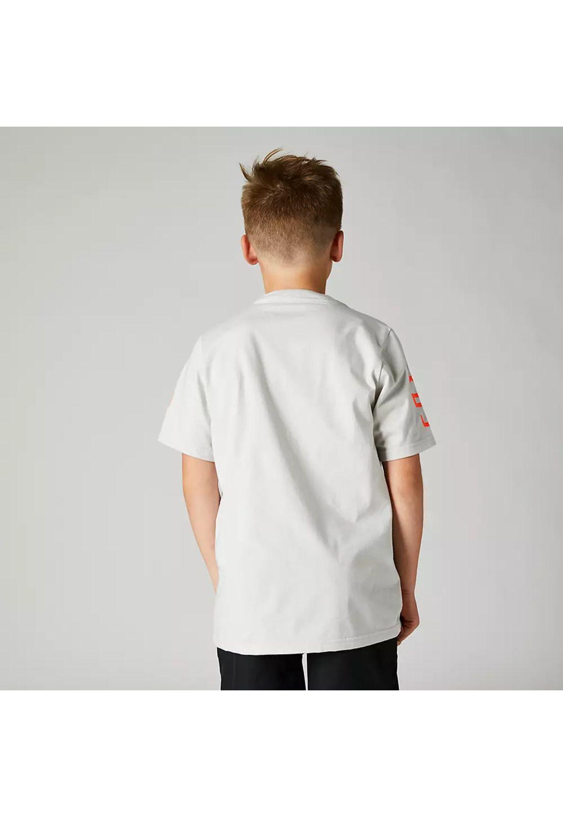 Polera Lifestyle Niño RKANE Gris Fox-1