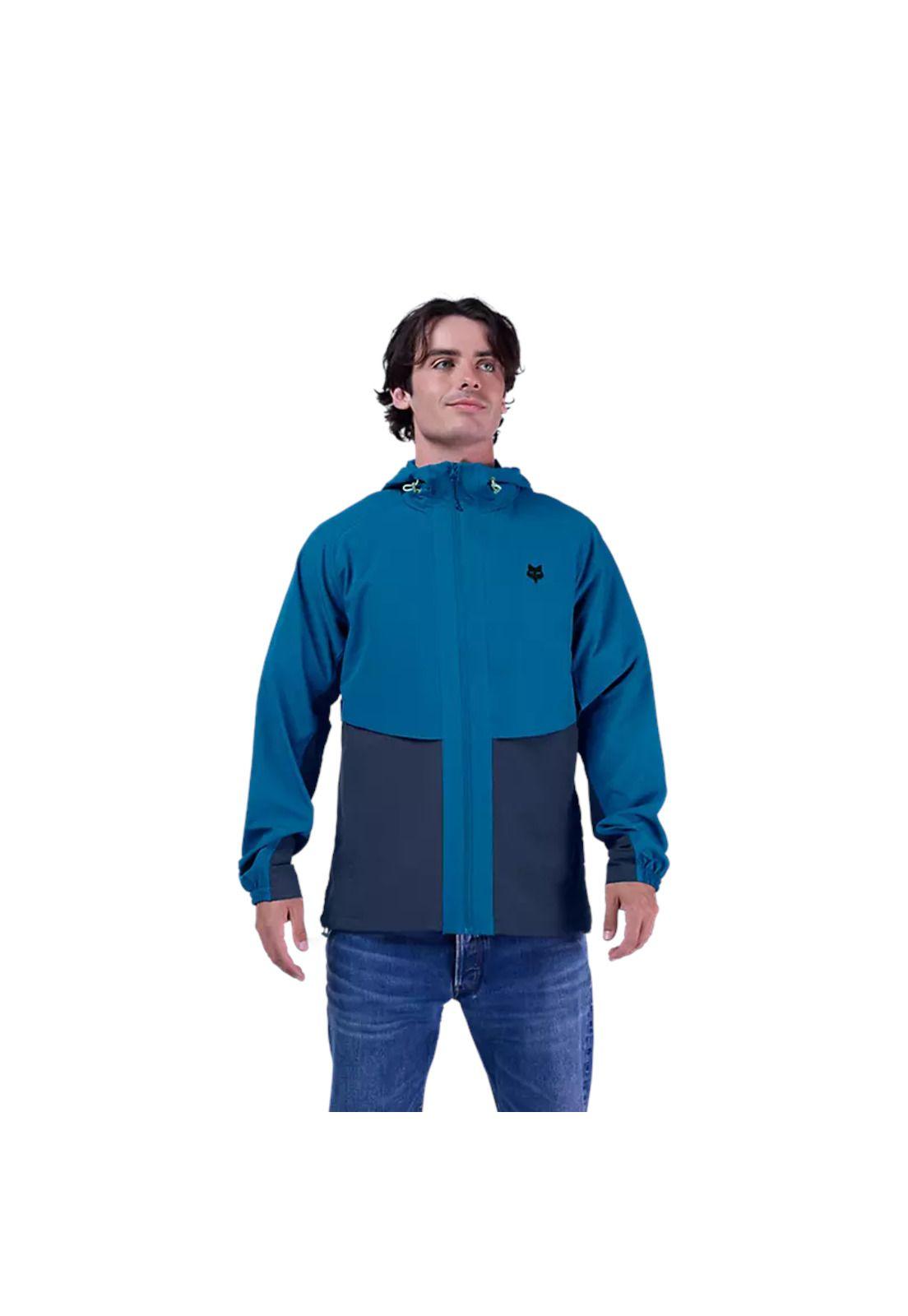 Chaqueta Lifestyle Survivalist Azul Fox-2