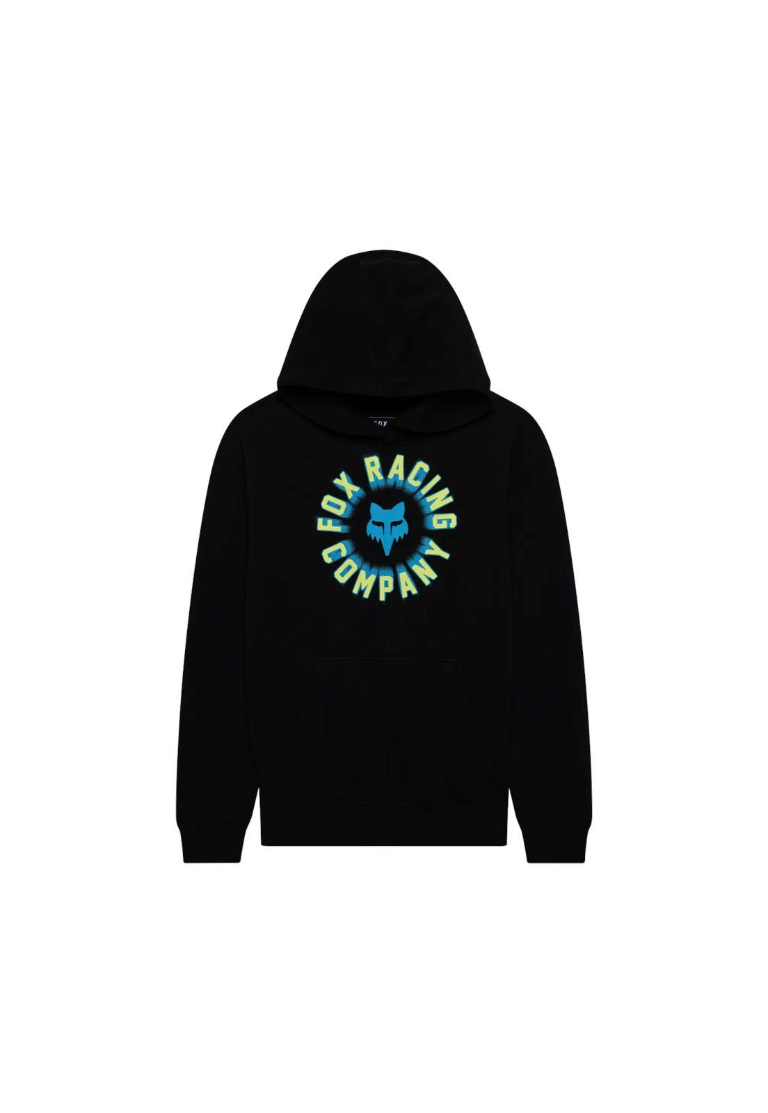 Poleron Lifestyle Beam  Negro Fox-0