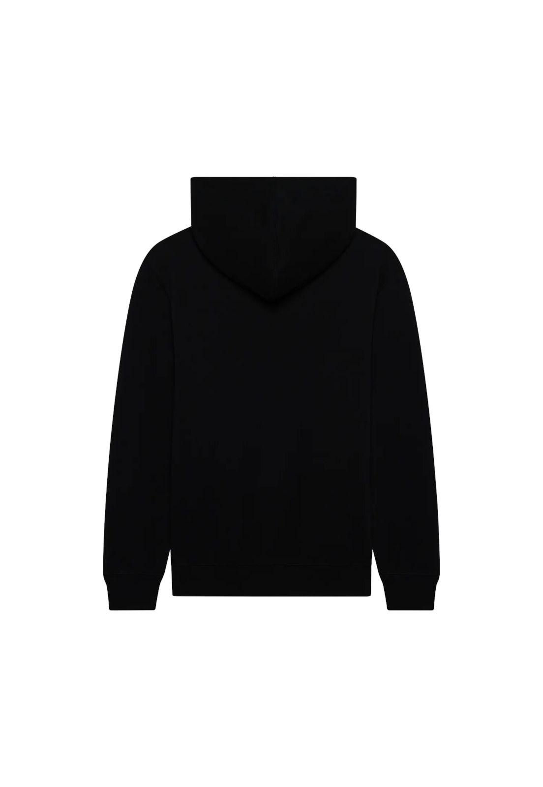 Poleron Lifestyle Beam  Negro Fox-1