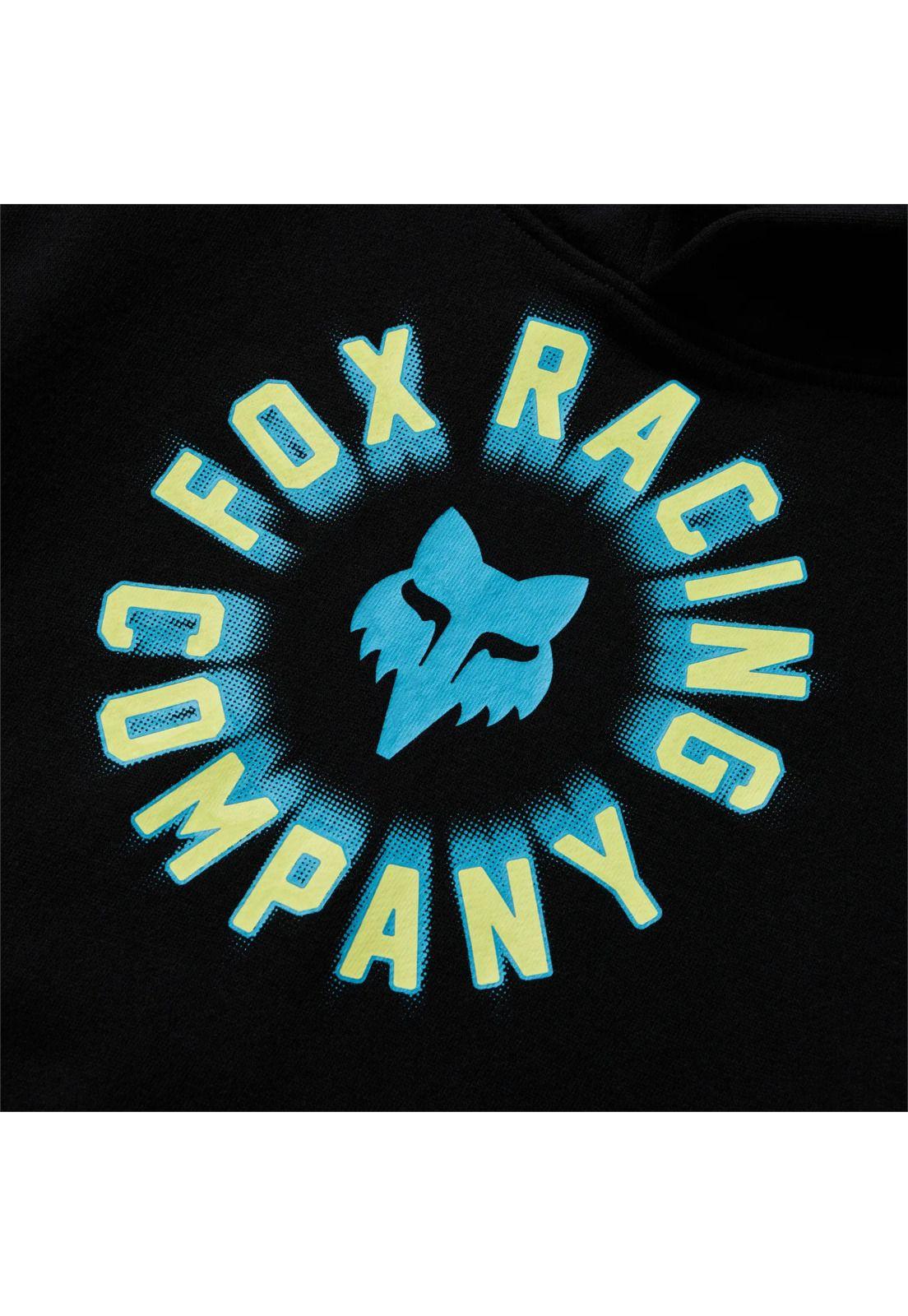 Poleron Lifestyle Beam  Negro Fox-3