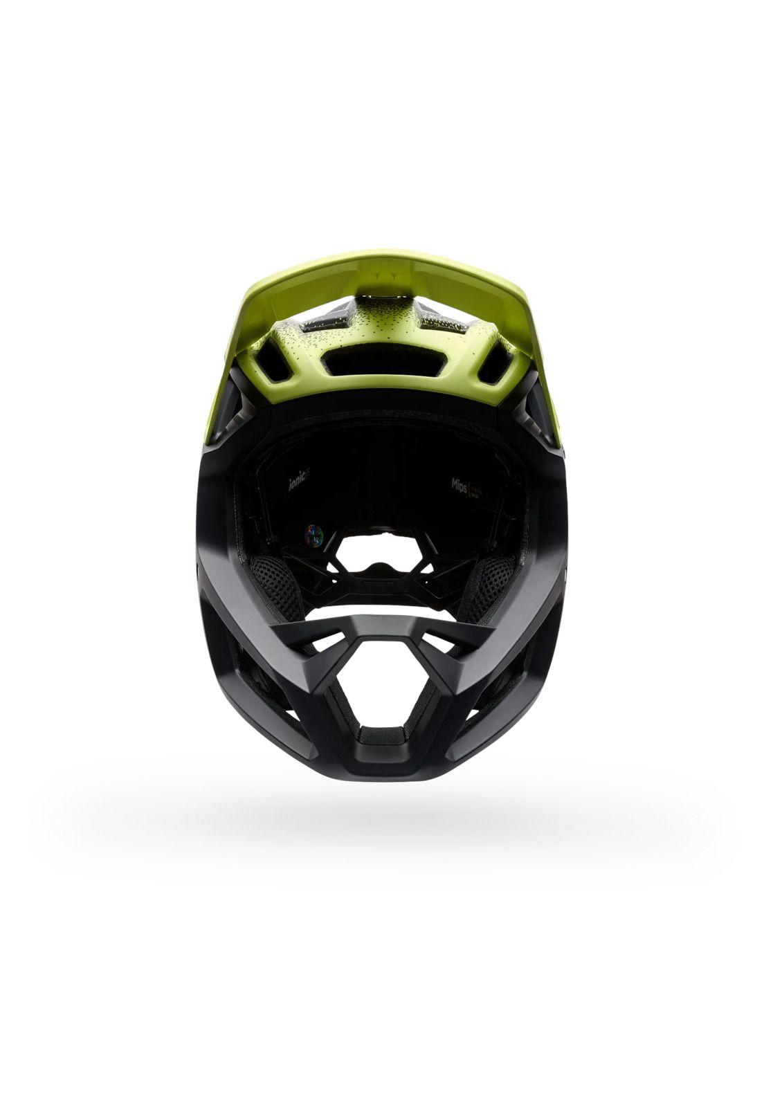 Casco Bicicleta Proframe RS Aura Negro/Amarillo Fox-2