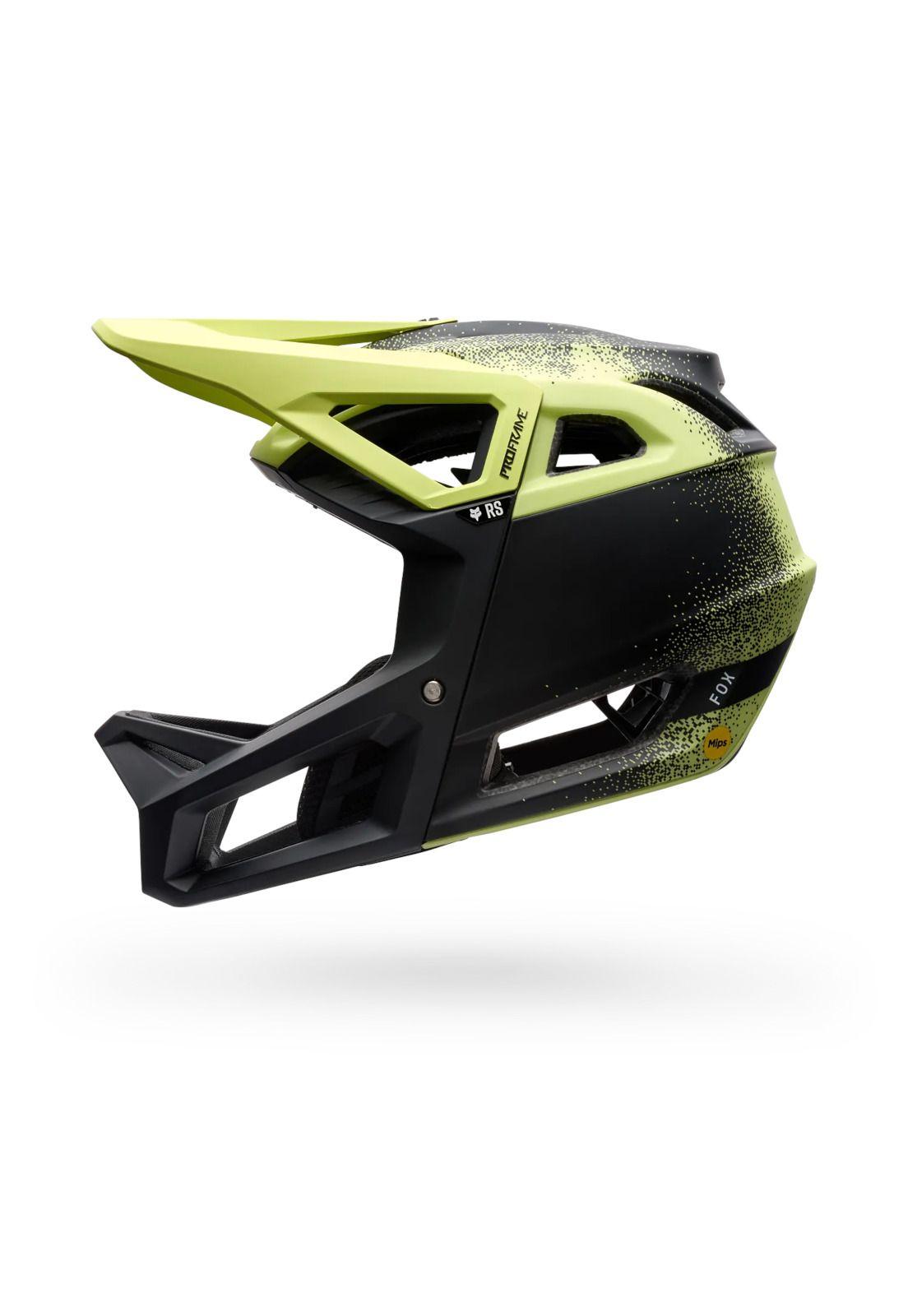 Casco Bicicleta Proframe RS Aura Negro/Amarillo Fox-3