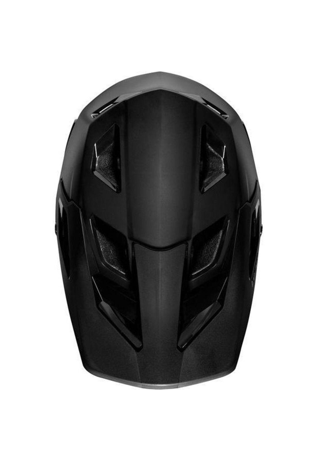 Visera Bicicleta Rampage Niño Negro Fox-2