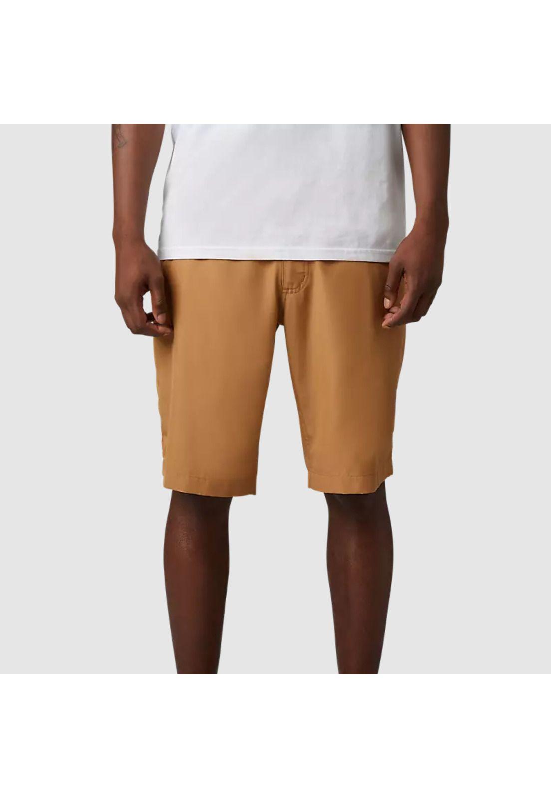 Short Lifestyle Essex Hybrid Tech 21 Café Fox-0