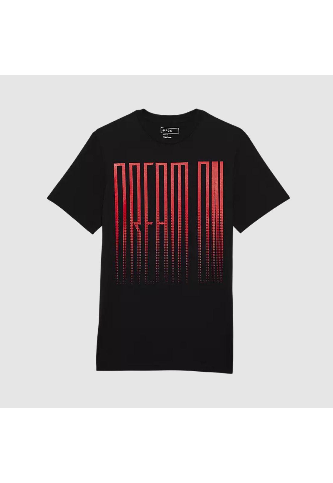 Polera Lifestyle Race Spec Dream Premium Negro Fox-0