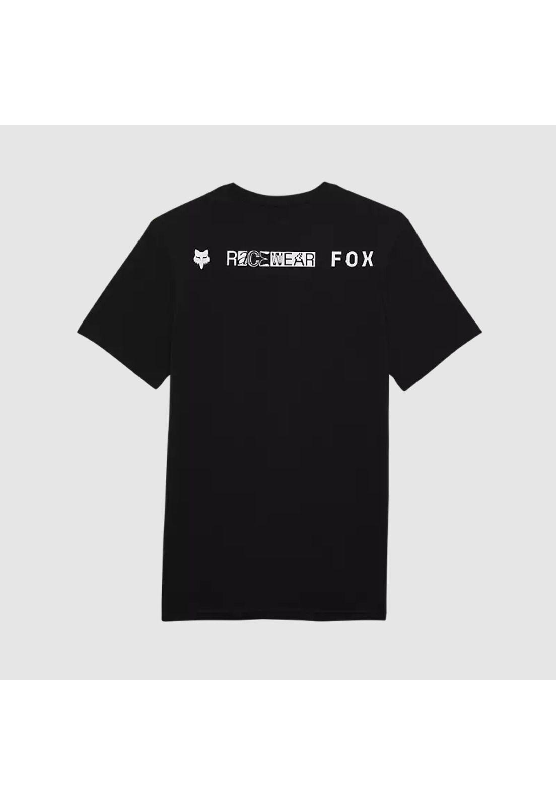 Polera Lifestyle Race Spec Dream Premium Negro Fox-1