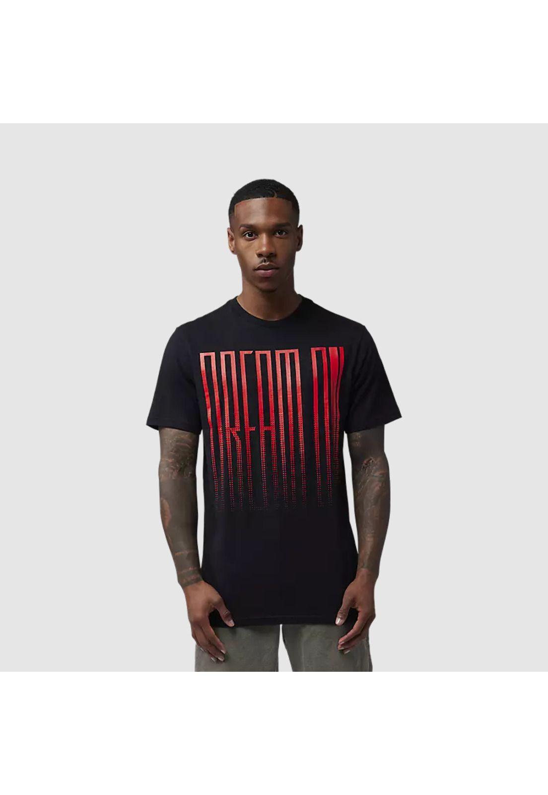 Polera Lifestyle Race Spec Dream Premium Negro Fox-2