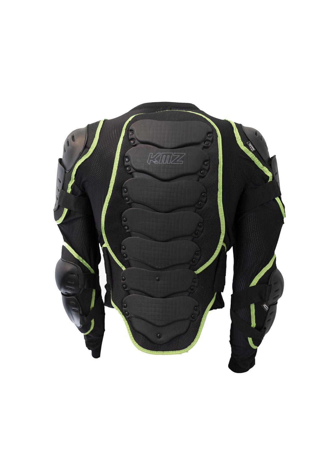 Jofa Moto Calle Kuwait Fluor Negro/ Verde Fluor KMZ-2