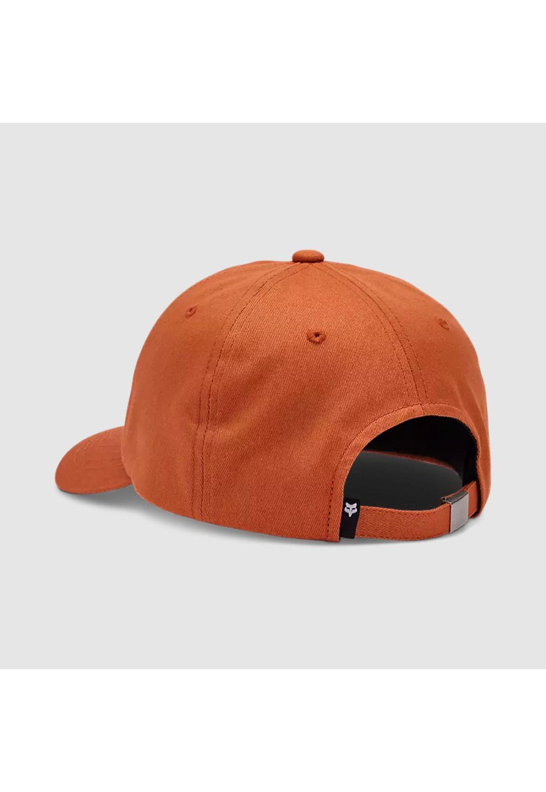 Gorro Jockey Lifestyle Wordmark Ajustable Terracota Fox-2
