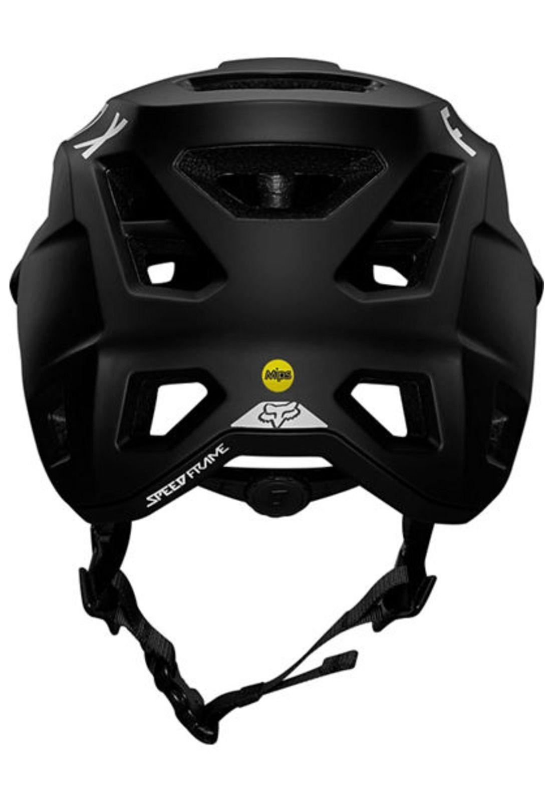 Casco Bicicleta Speedframe Mips Negro Fox-3