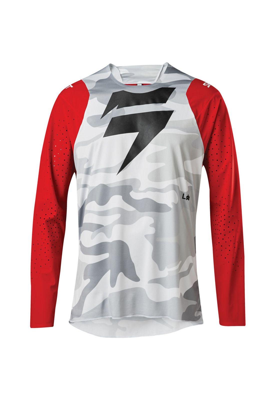 Polera Moto Blue Label Camo Shift-0