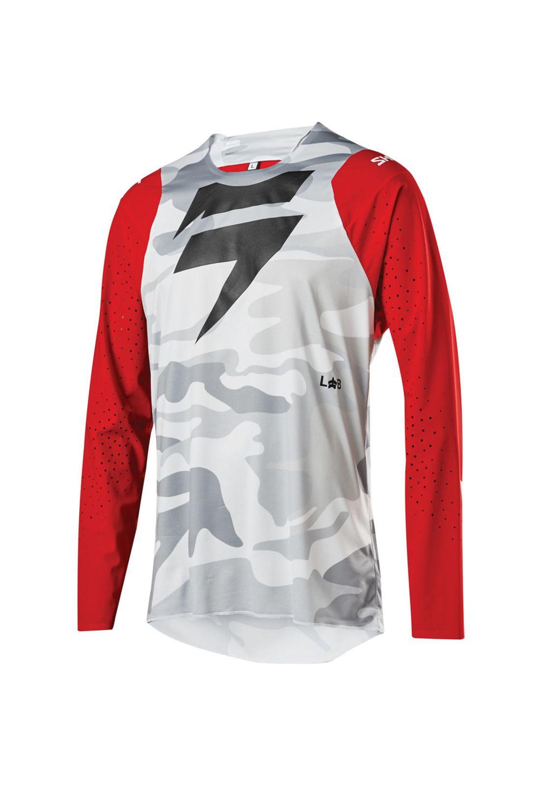 Polera Moto Blue Label Camo Shift-2