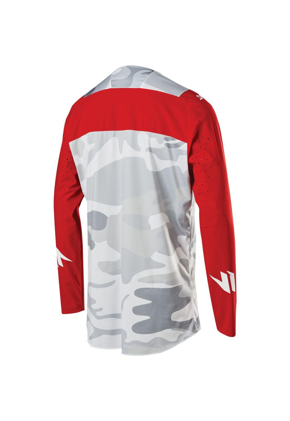 Polera Moto Blue Label Camo Shift-3