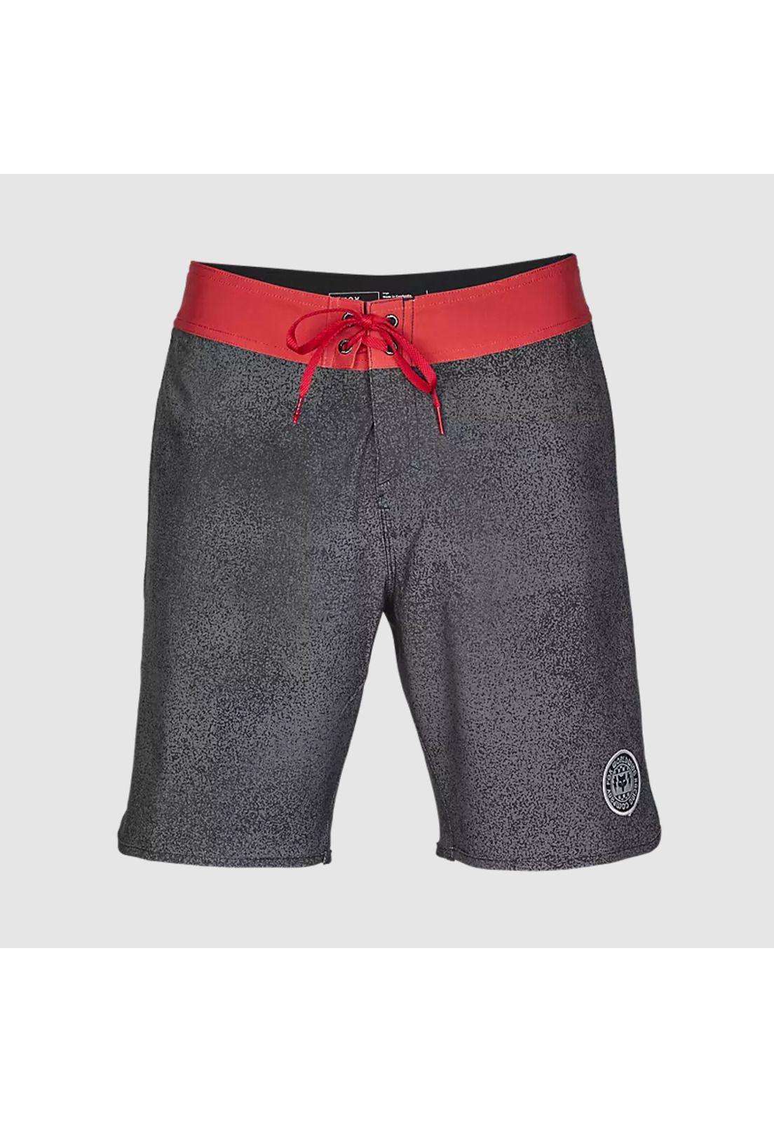 Traje de Baño Lifestyle Next Level 18" Negro Fox-0