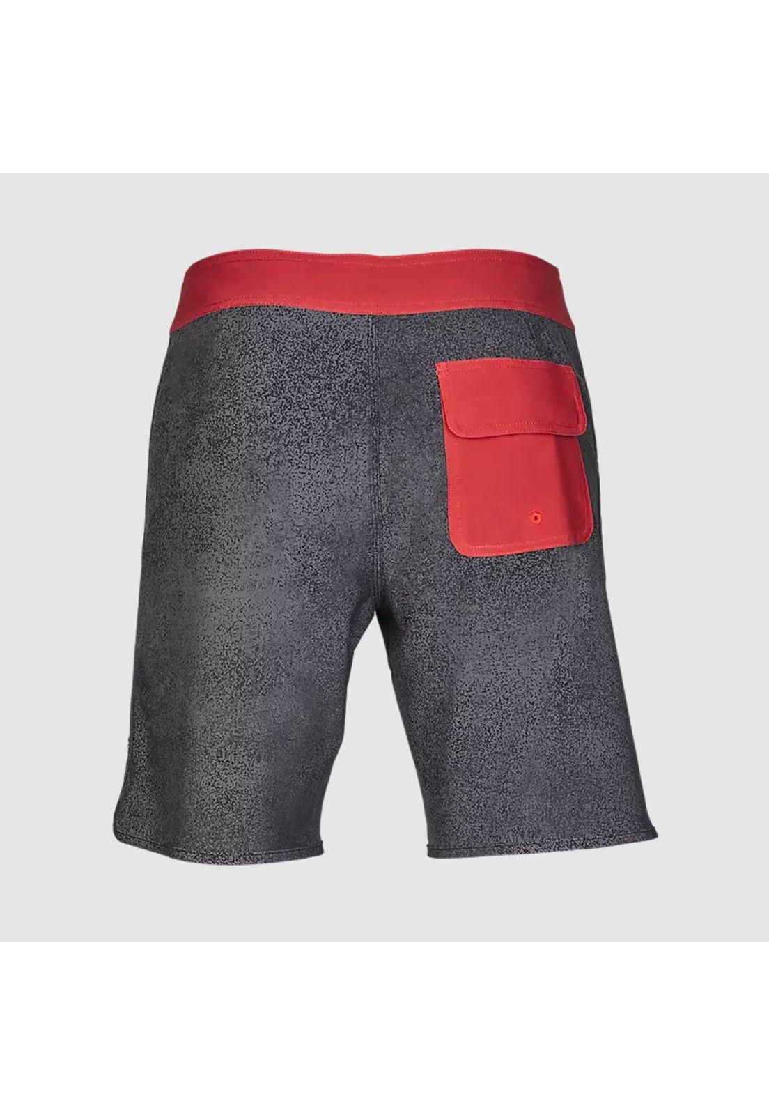 Traje de Baño Lifestyle Next Level 18" Negro Fox-1