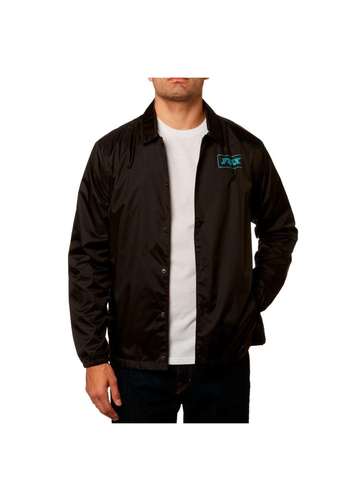 Chaqueta Lifestyle Lad Negro Fox-4