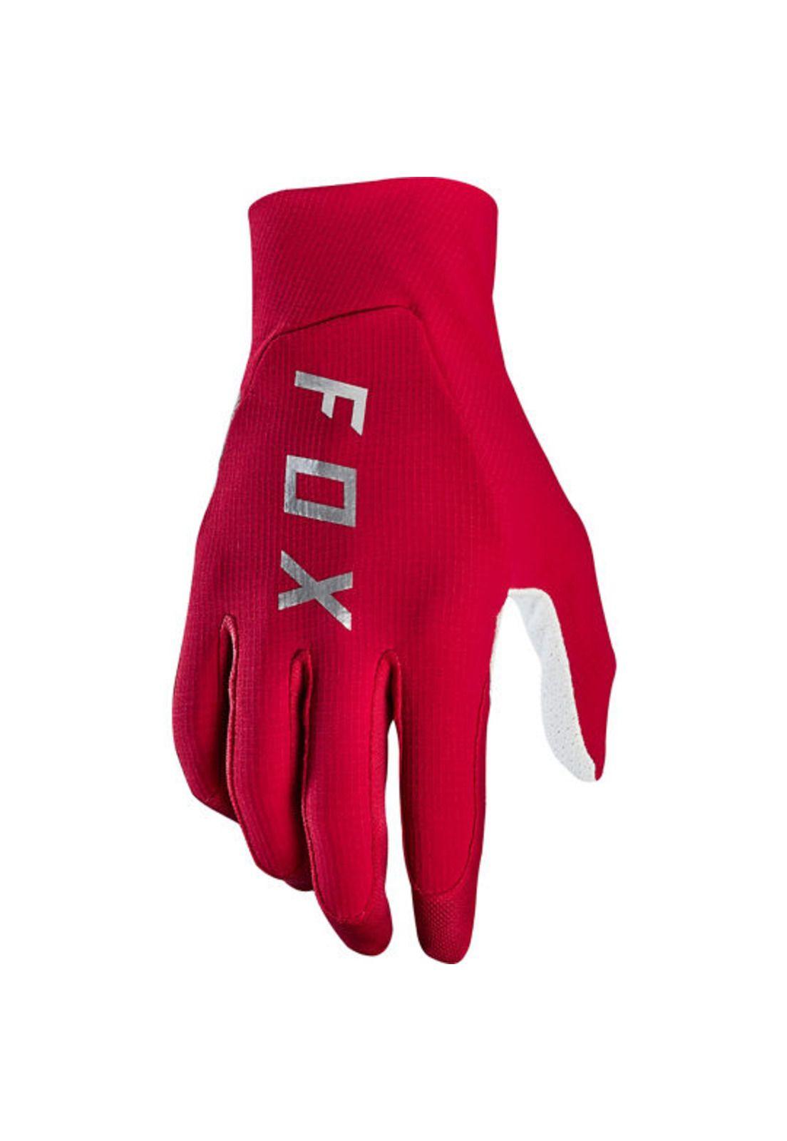 Guantes Moto Flexair Rojo Fox-0