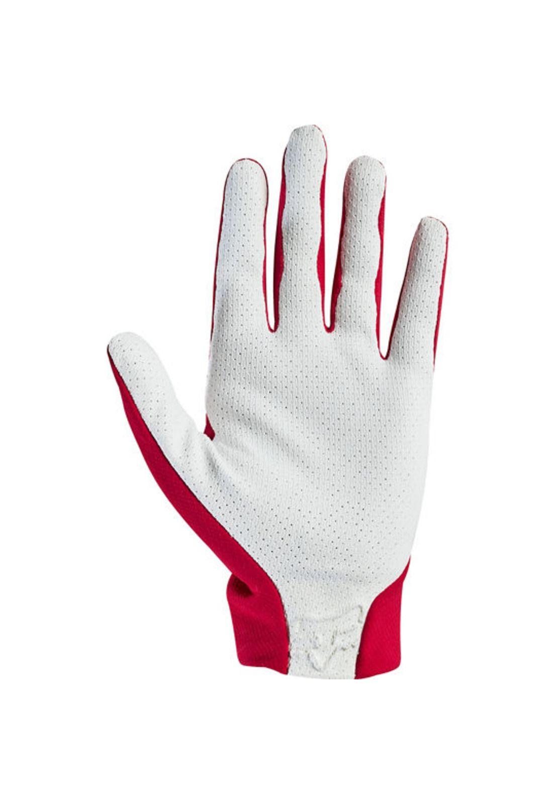 Guantes Moto Flexair Rojo Fox-1