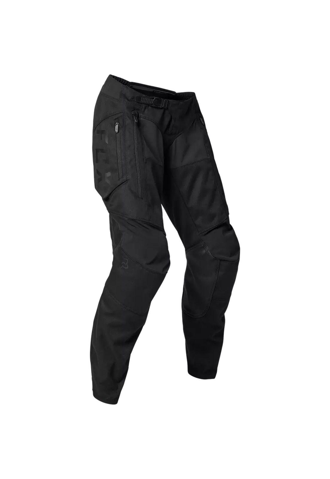 Pantalon Moto Mujer Ranger Off Road Negro Fox-0