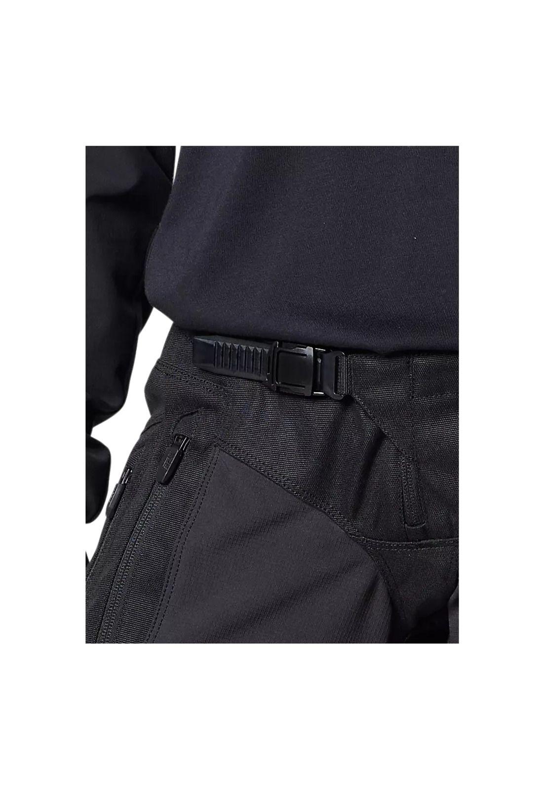 Pantalon Moto Mujer Ranger Off Road Negro Fox-3