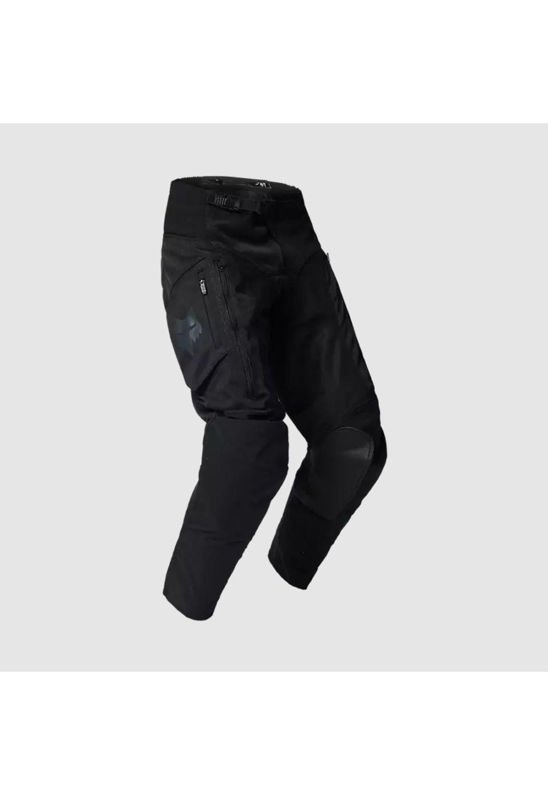 Pantalon Moto Ranger Air Off Road Negro Fox-0