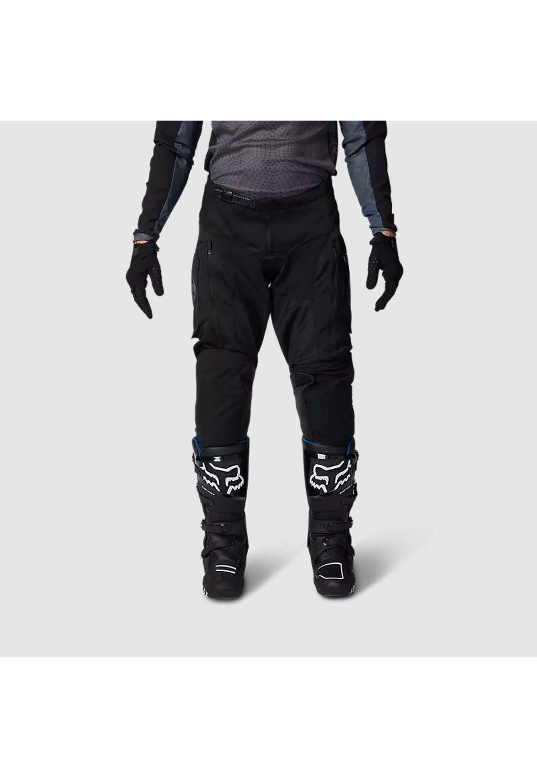 Pantalon Moto Ranger Air Off Road Negro Fox-2