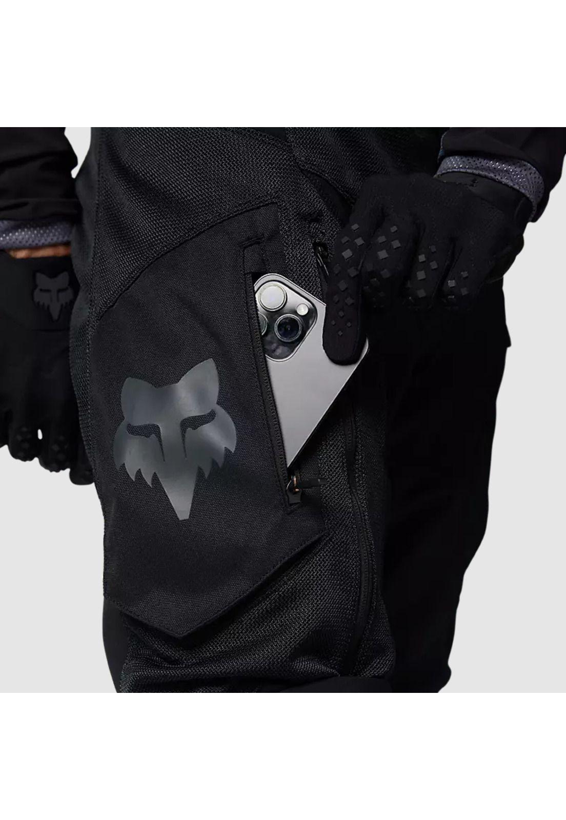Pantalon Moto Ranger Air Off Road Negro Fox-6