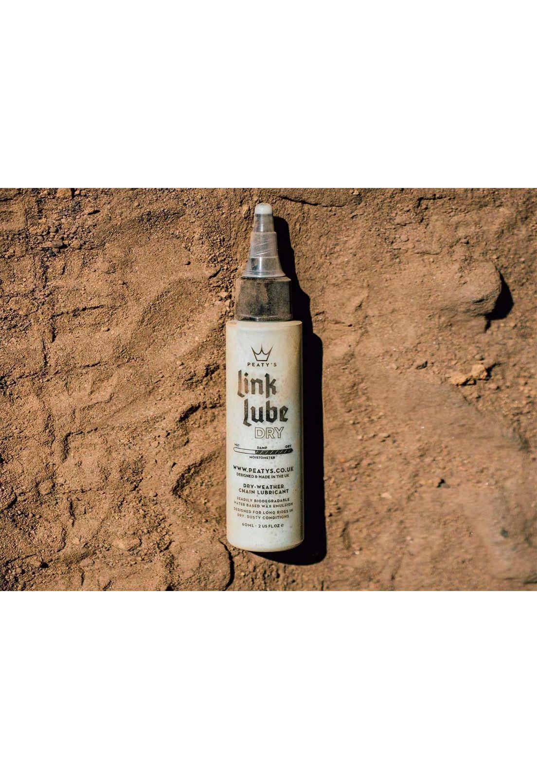 Lubricante Cadena Bicicleta Ambiente Seco 60 ML Peaty's-1