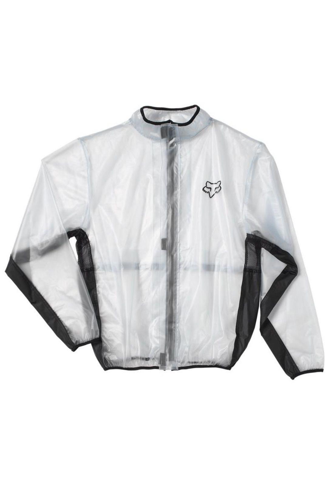 Chaqueta Moto Fluid Transparente Fox-2
