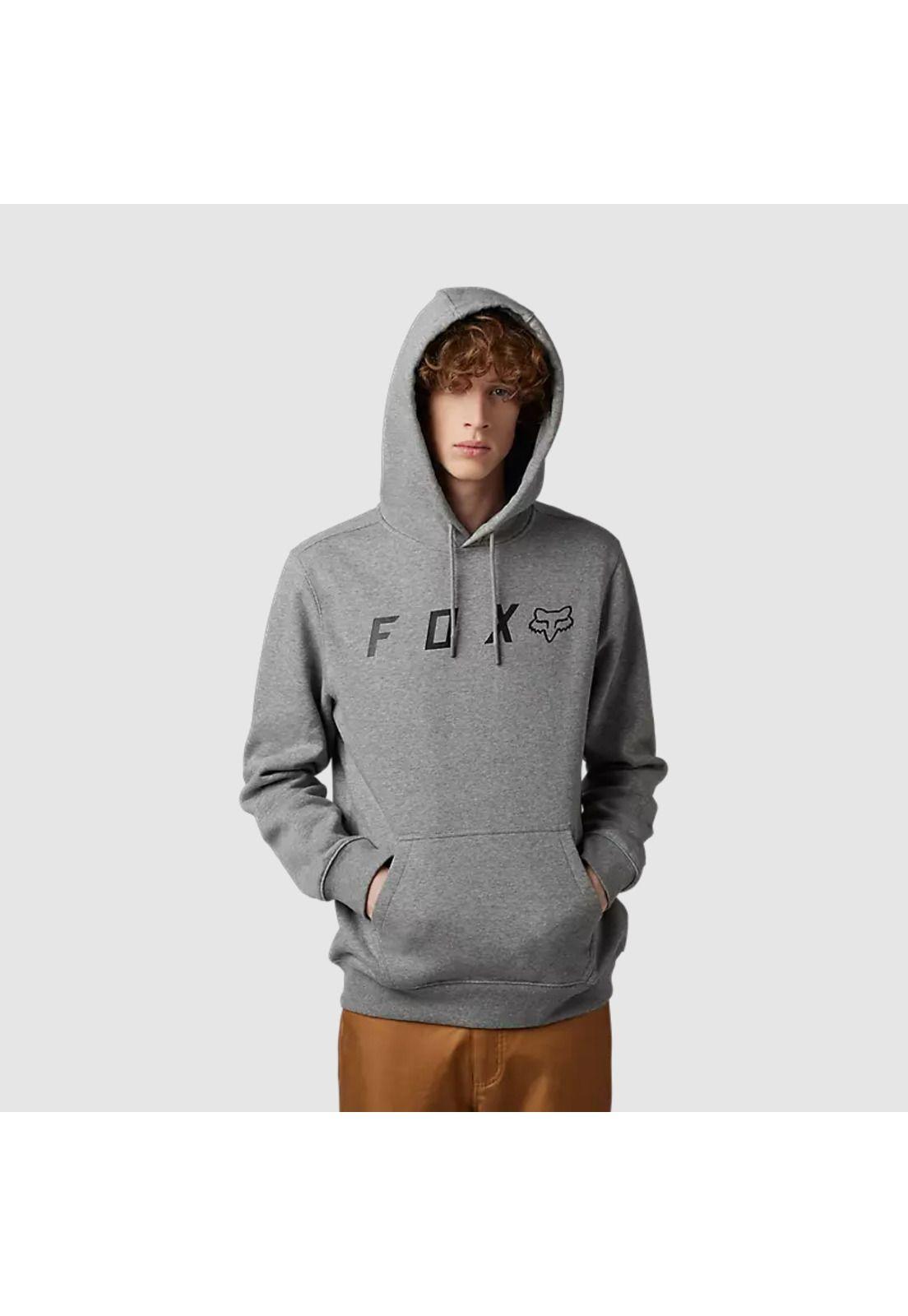 Poleron Lifestyle Absolute Pullover Gris Fox-1
