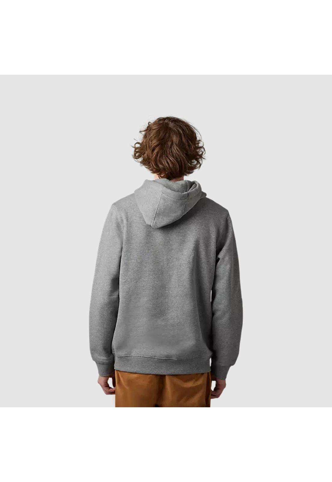 Poleron Lifestyle Absolute Pullover Gris Fox-2