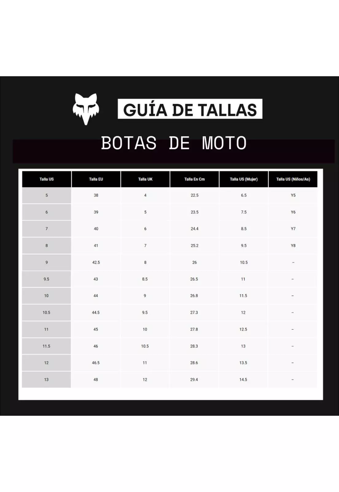 Botas Moto Motion Negro/Gris Fox-4