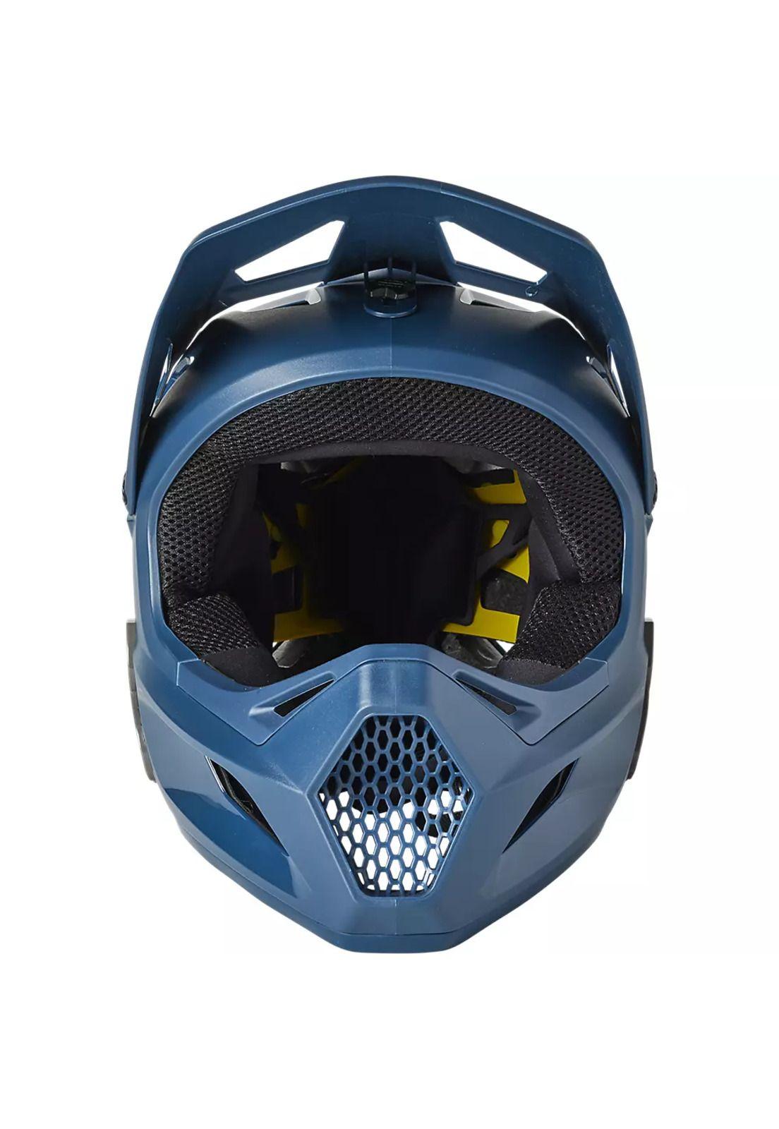 Casco Bicicleta Niño Rampage Azul Fox-2