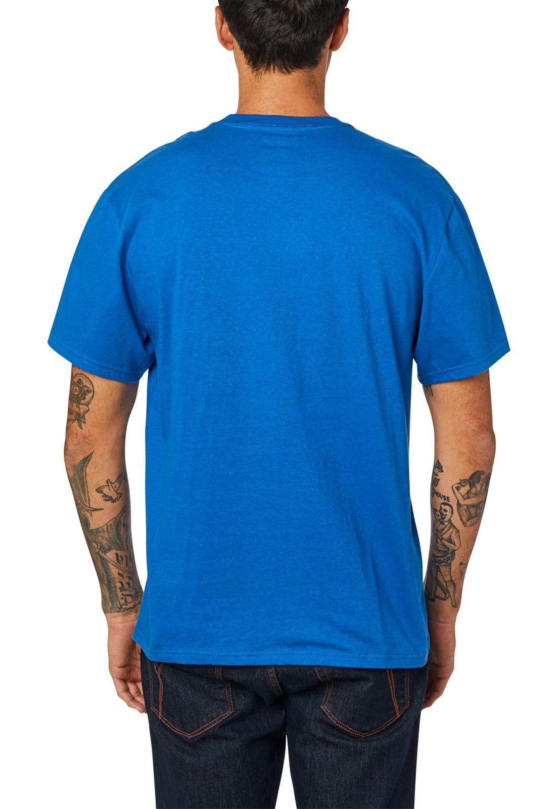 Polera Lifestyle Legacy Moth Roy Azul Fox-2