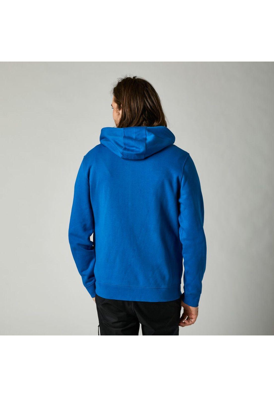 Poleron Lifestyle Pinnacle Zip Azul Fox-1