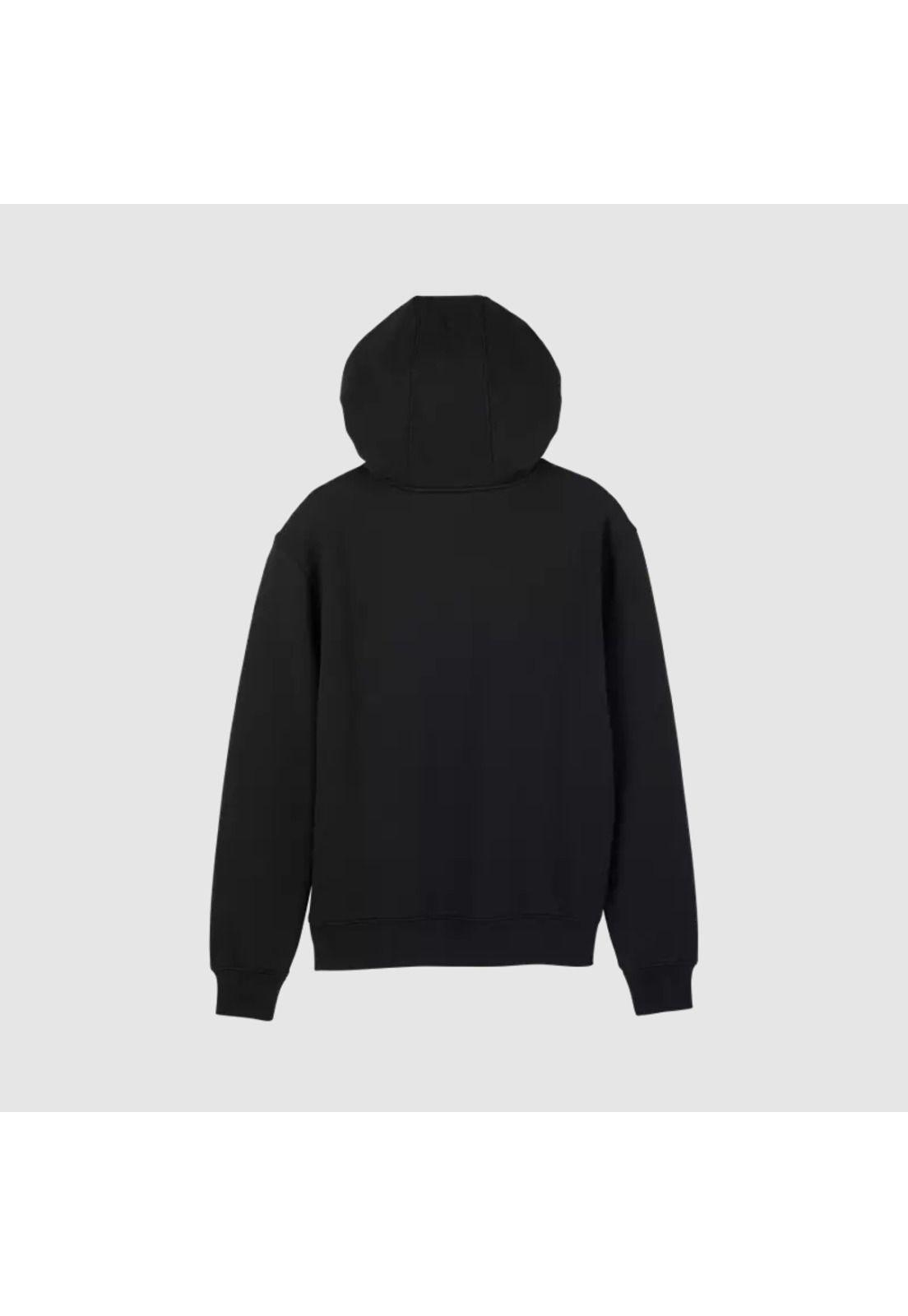 Poleron Lifestyle Mujer Withered Negro Fox-1