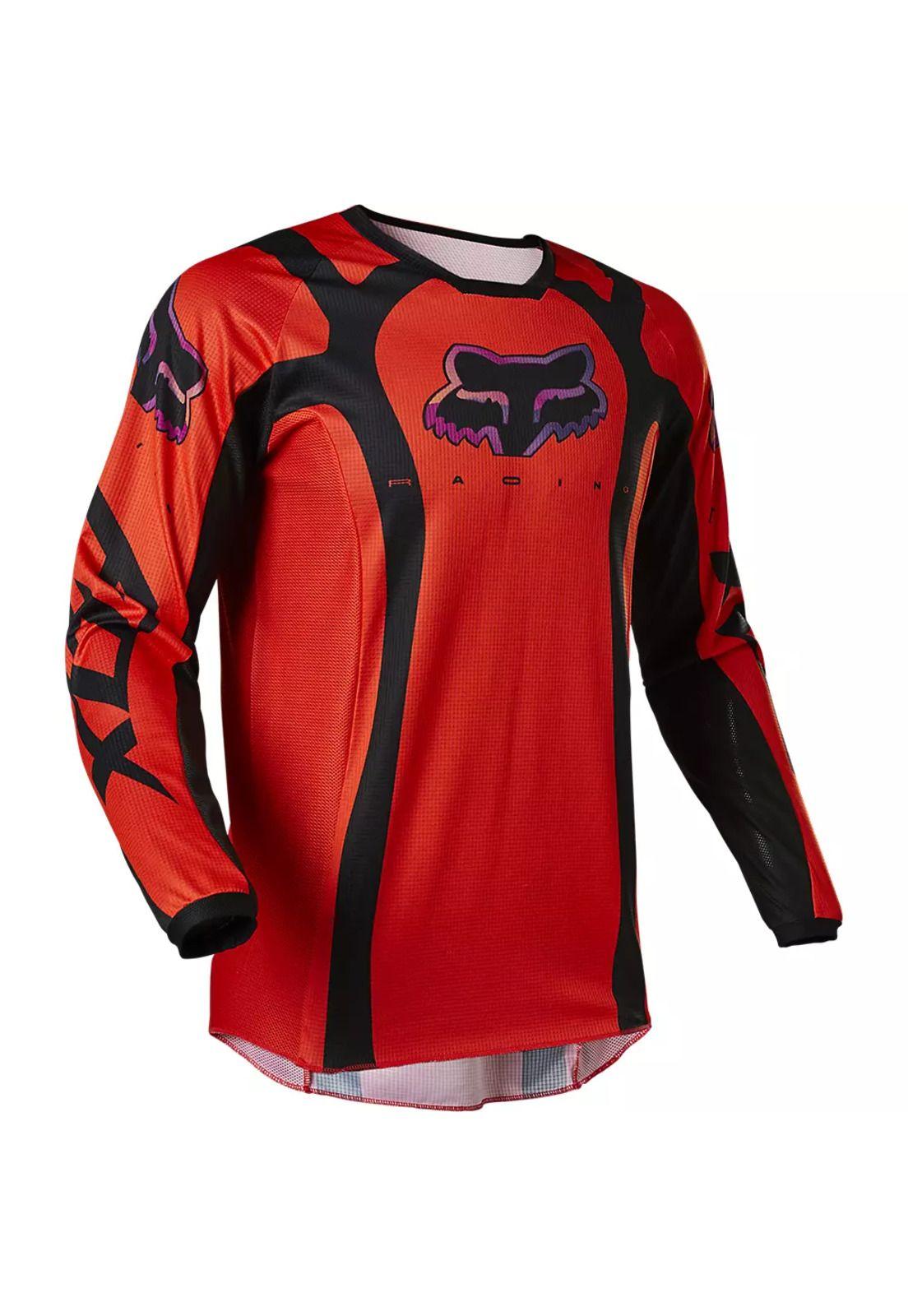 Polera Moto 180 Venz Rojo Fox-0