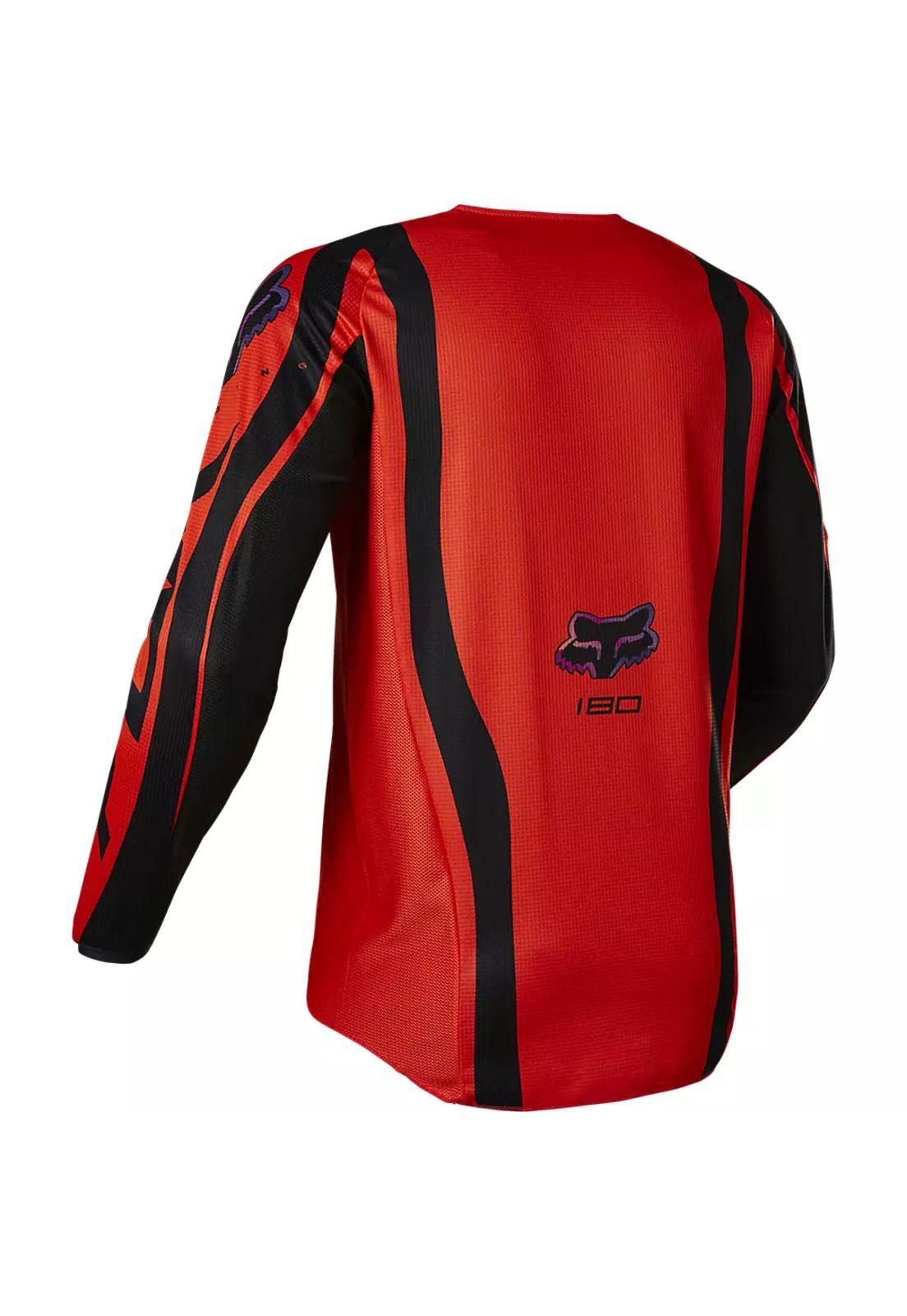 Polera Moto 180 Venz Rojo Fox-2