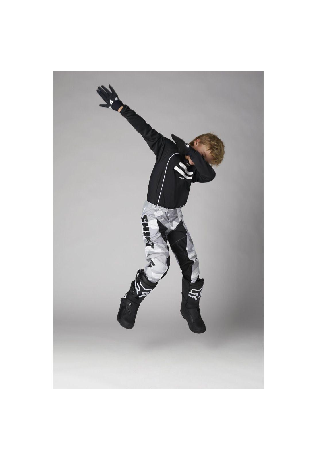 Polera Moto Niño Whit3 Label GI Fro Negro Shift-1