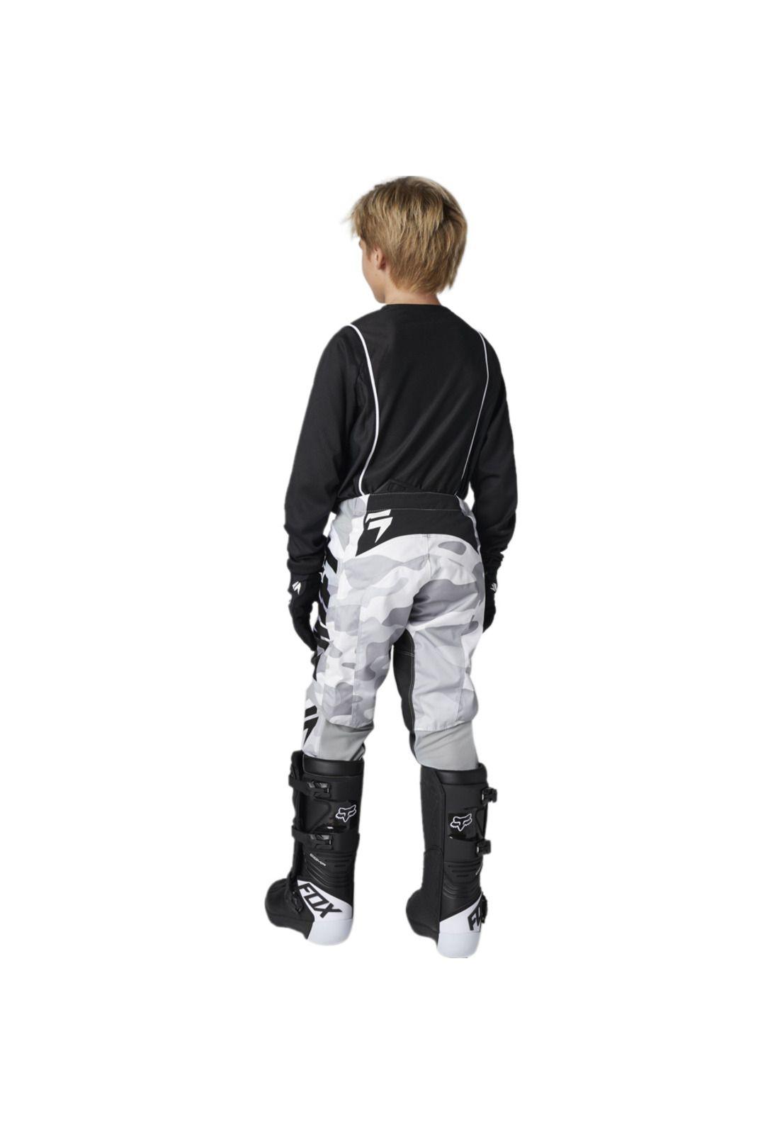 Polera Moto Niño Whit3 Label GI Fro Negro Shift-4