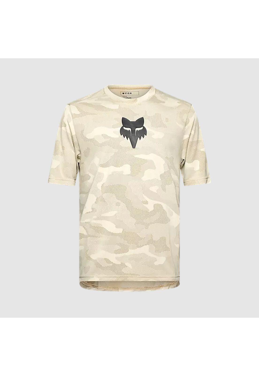 Polera Bicicleta Ranger TruDri™ Crema Fox-0