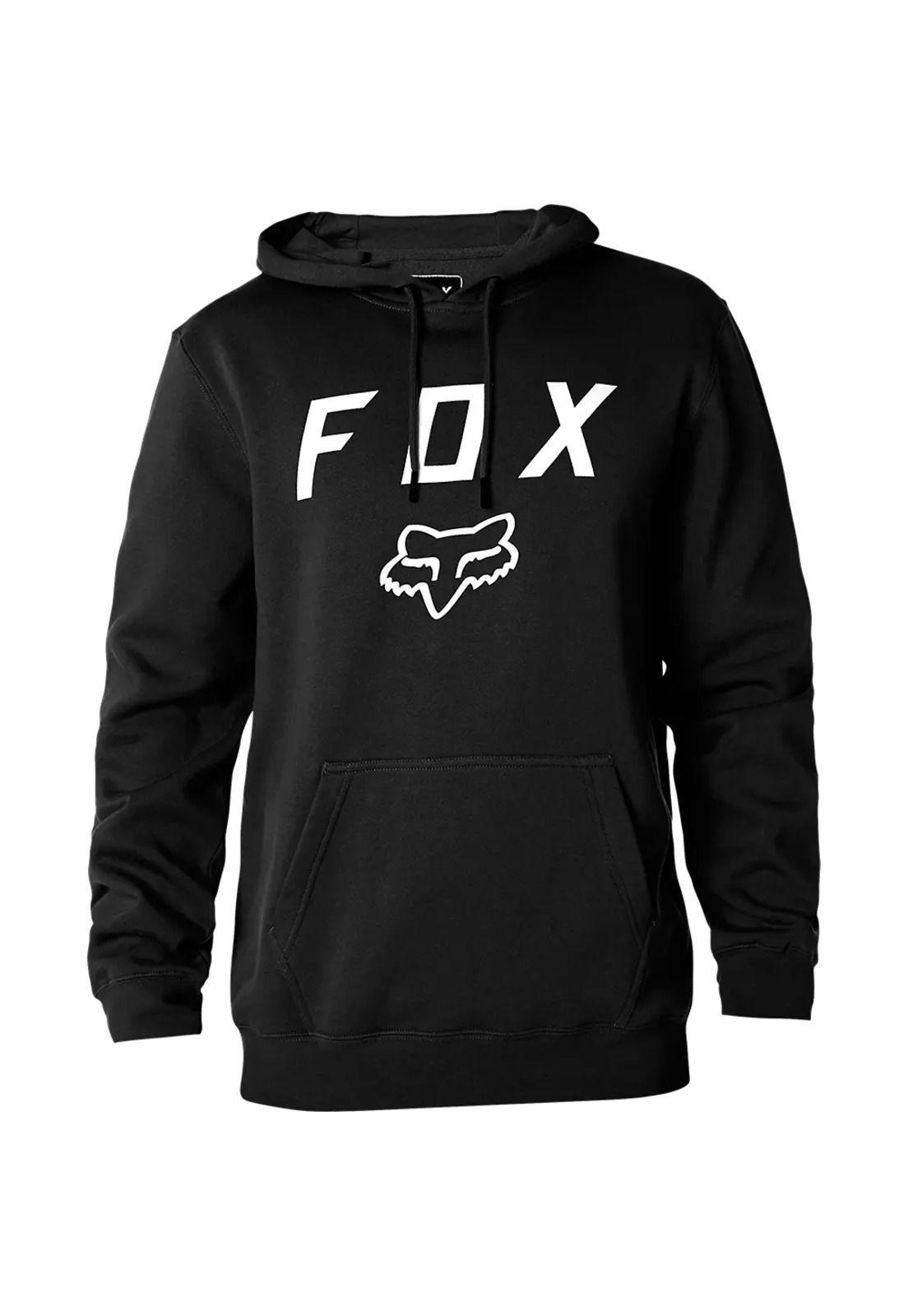 Poleron Lifestyle Legacy Moth Negro Fox-0